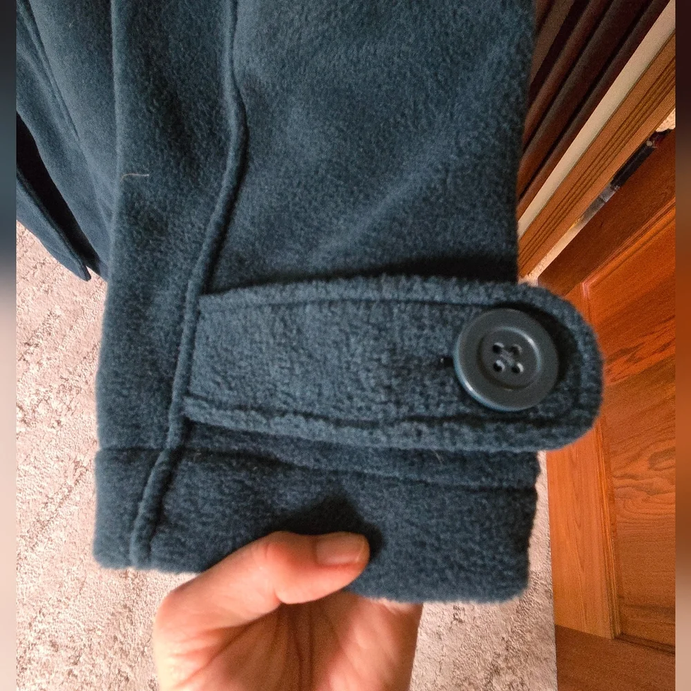 Roaman's, Dark Teal Coat, Sz. 22/24
